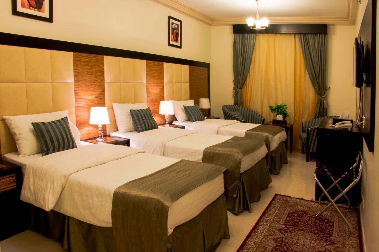 Diyaralmashaer Al-Hadiyah Hotel La Meca Exterior foto