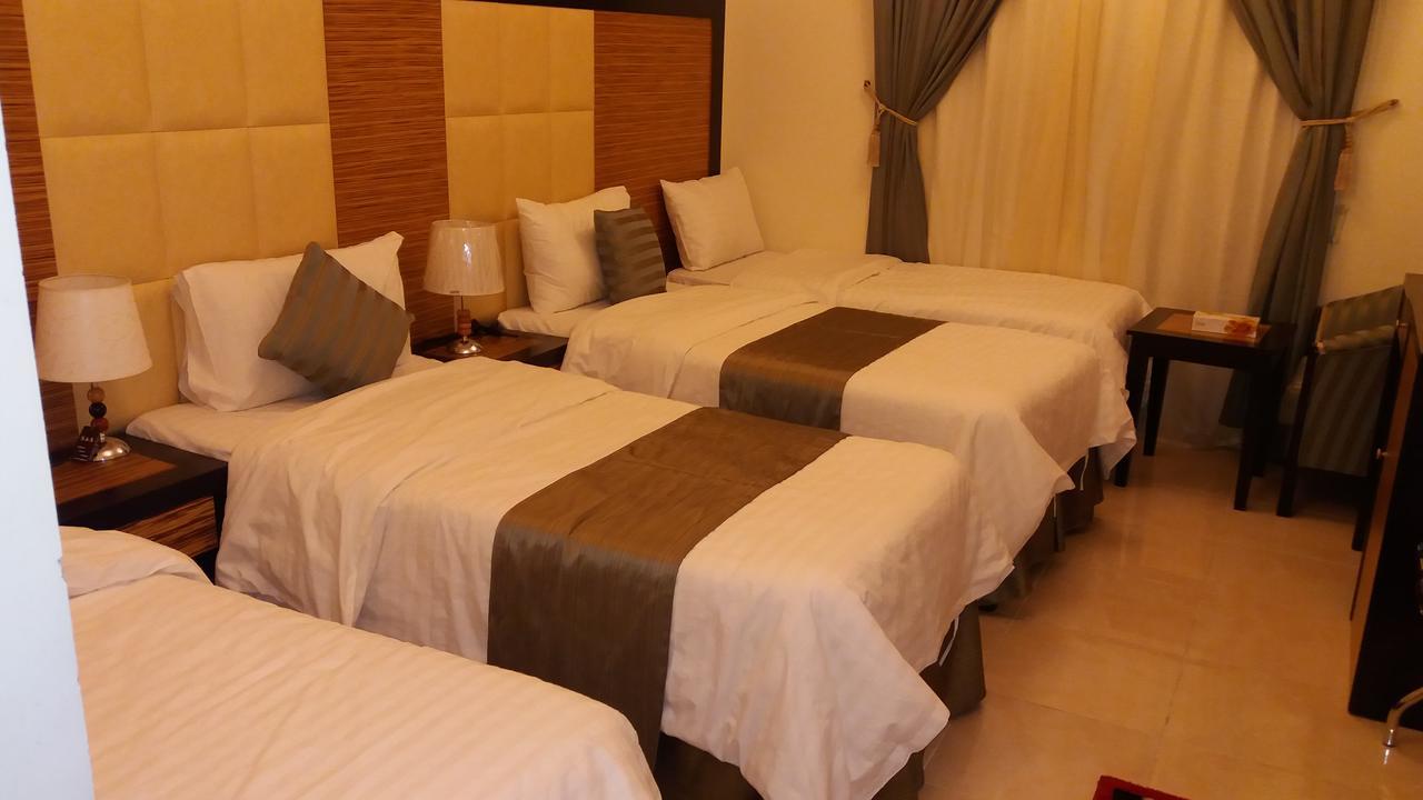 Diyaralmashaer Al-Hadiyah Hotel La Meca Habitación foto