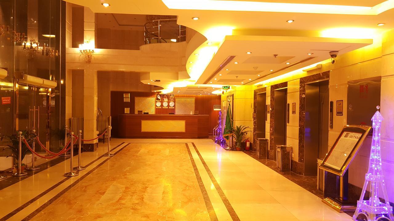 Diyaralmashaer Al-Hadiyah Hotel La Meca Exterior foto