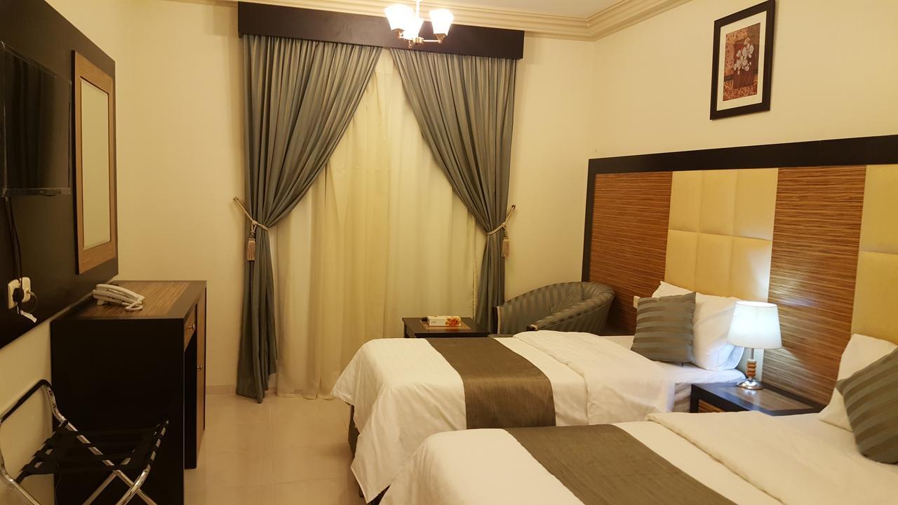 Diyaralmashaer Al-Hadiyah Hotel La Meca Exterior foto