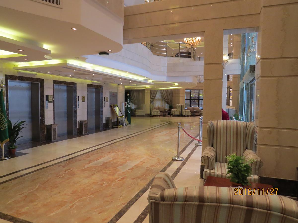 Diyaralmashaer Al-Hadiyah Hotel La Meca Exterior foto