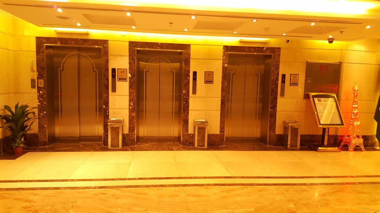 Diyaralmashaer Al-Hadiyah Hotel La Meca Exterior foto