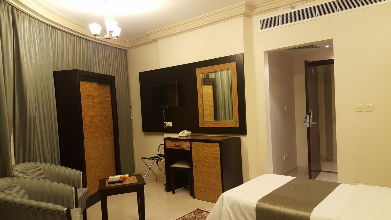 Diyaralmashaer Al-Hadiyah Hotel La Meca Exterior foto