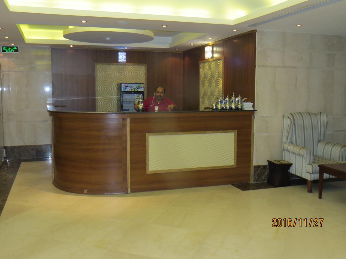 Diyaralmashaer Al-Hadiyah Hotel La Meca Exterior foto