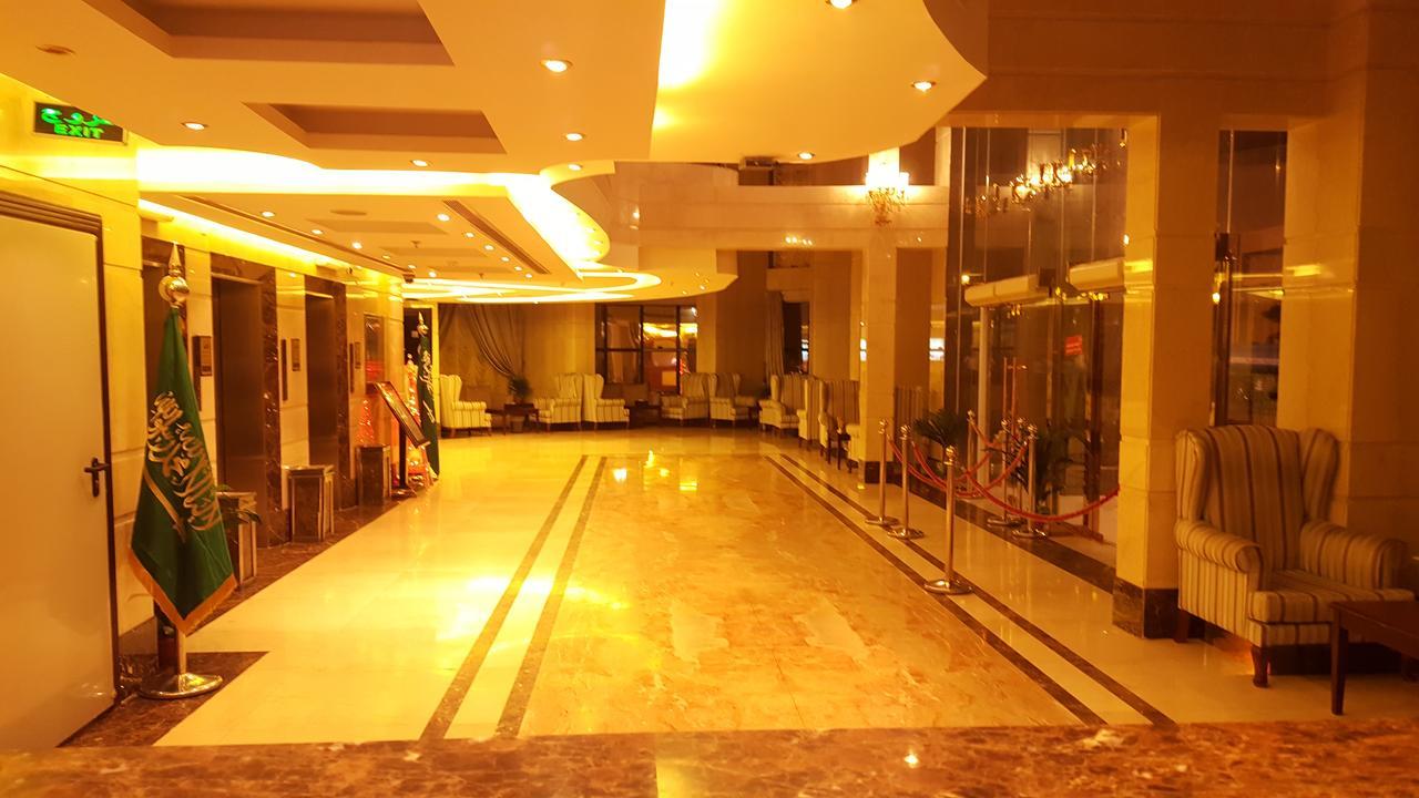 Diyaralmashaer Al-Hadiyah Hotel La Meca Exterior foto