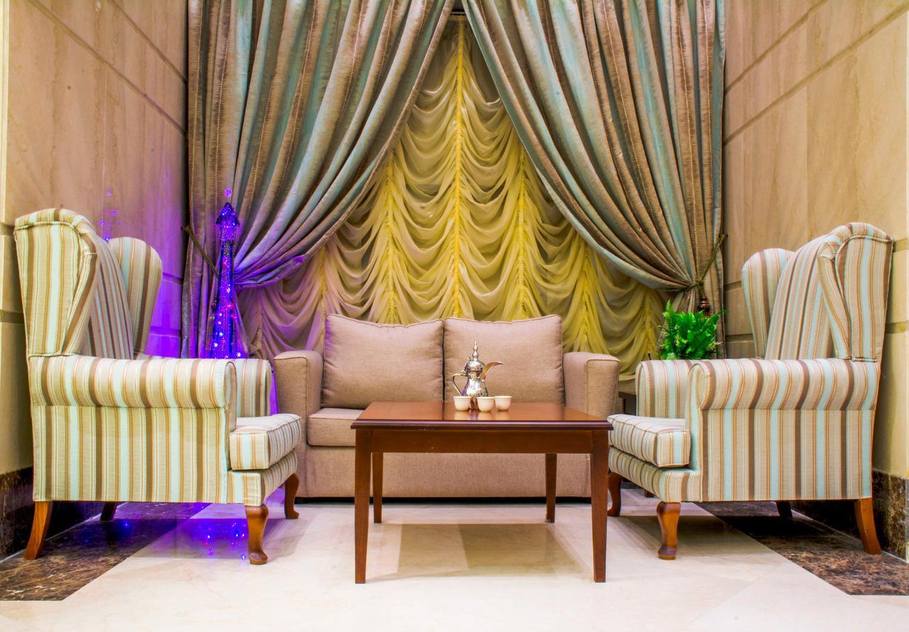 Diyaralmashaer Al-Hadiyah Hotel La Meca Exterior foto