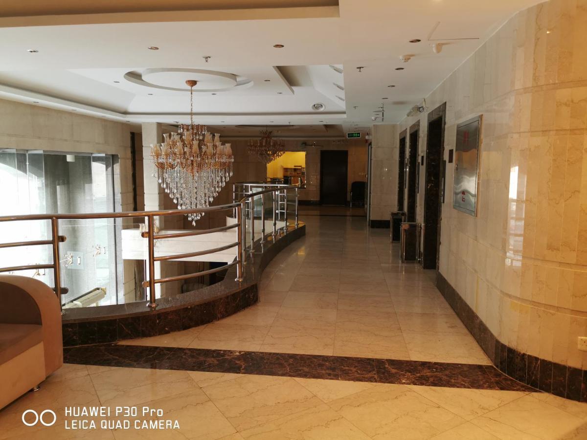 Diyaralmashaer Al-Hadiyah Hotel La Meca Exterior foto
