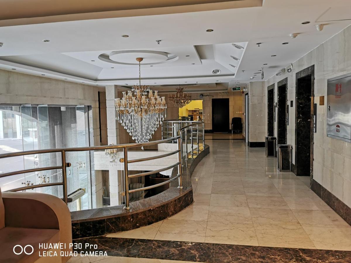 Diyaralmashaer Al-Hadiyah Hotel La Meca Exterior foto