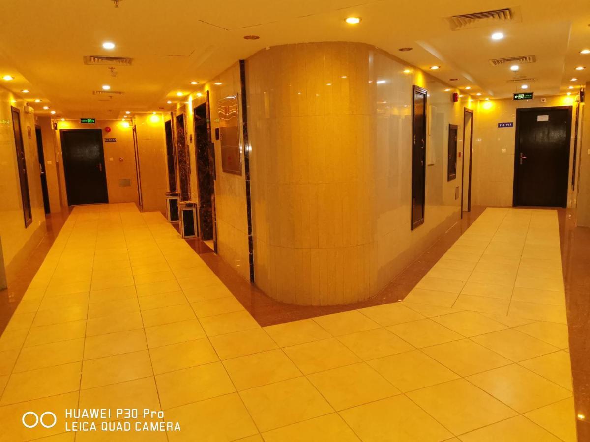 Diyaralmashaer Al-Hadiyah Hotel La Meca Exterior foto